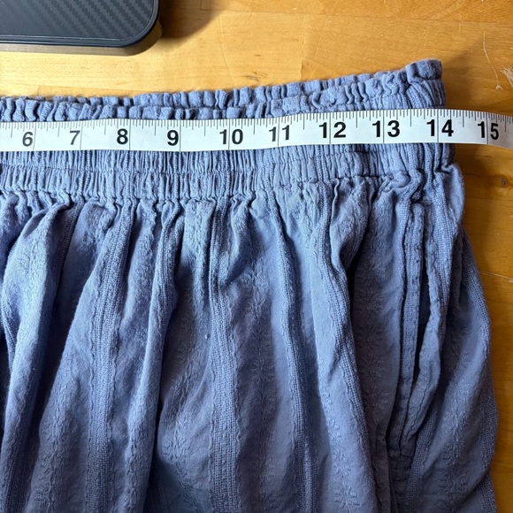 Universal Thread Tiered Maxi Skirt Size L Floral Embroidered Prairie Farmhouse - Picture 4 of 6